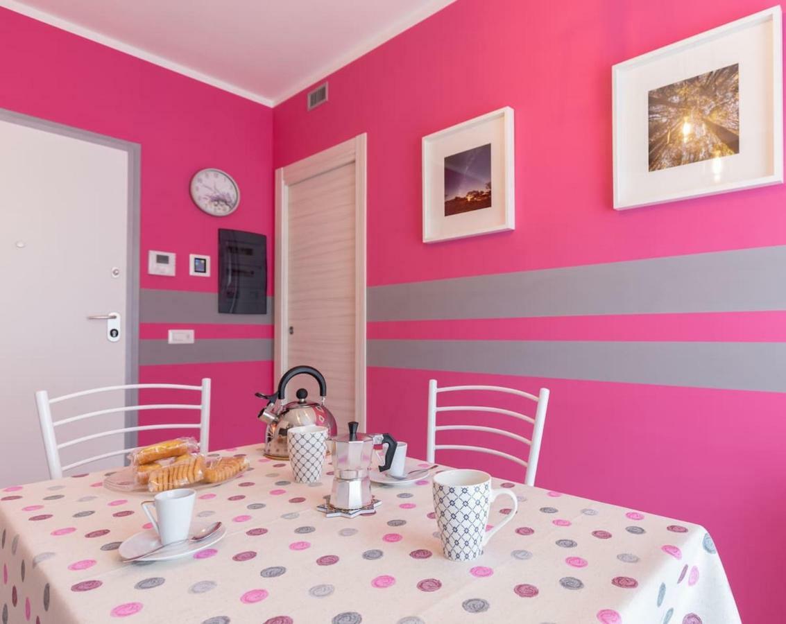 Il Sopracciglio Suites - Pink Apartment Cassino Kültér fotó